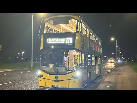 Dublin Bus | Wright StreetDeck Electroliner EW232 | Route 27B to Harristown