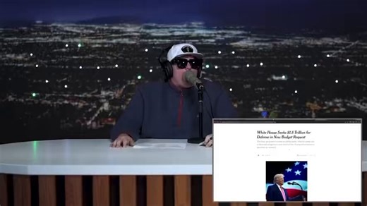 Tim Dillon: “This the last gasp of the American empire.”“You won’t have health care.”“You’re not gonna have child care.”“You’re not gonna have the money to put gas in your car … and feed your family.”“It’s about handing all these government contracts to Palantir … and toppling regimes all over the world and taking their resources.”“This is the tipping point.”“We’re being exposed by Iran’s ability to hit our bases.”“We always see ourselves as a military powerhouse, and we are to a degree, but thi