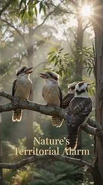 The Bird That Laughs Like a Human! 😂🇦🇺 | Australia's Incredible Kookaburra