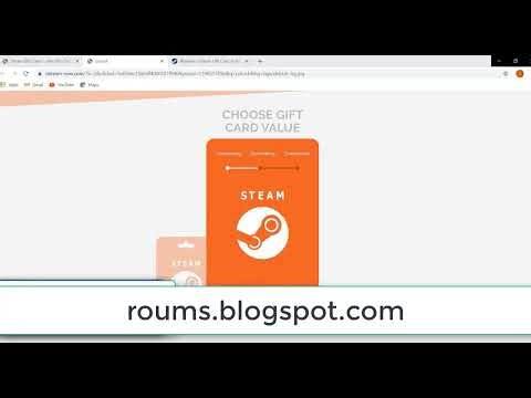 Free Steam Gift Card Codes = How To Get Free Steam Codes
