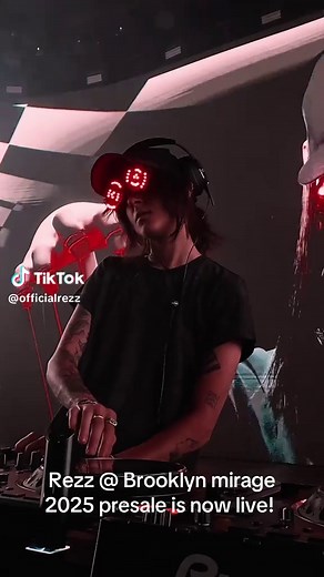 Rezz's Eternal Code: Brooklyn Mirage 2025 Presale Live