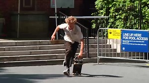 197K views · 13K reactions | Kirby going the distance - Lipslide at Sunset Park | Deathwish Skateboards | Facebook