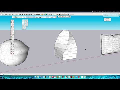 Sketchup Intro to Vertex Tools Sketchup Pro