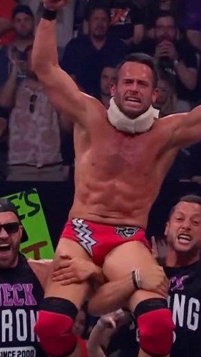 New Roderick Strong - Neck Strong Tee Available on PWT & @shopaew now. You hear that ADAM? ADAM!!! pwtees.co/3ReGnp1 #roderickstrong #aew #aewdynamite #allelitewrestling #pwtees #prowrestlingtees #pwt #shopaew @roderickstrong @aew | Pro Wrestling Tees