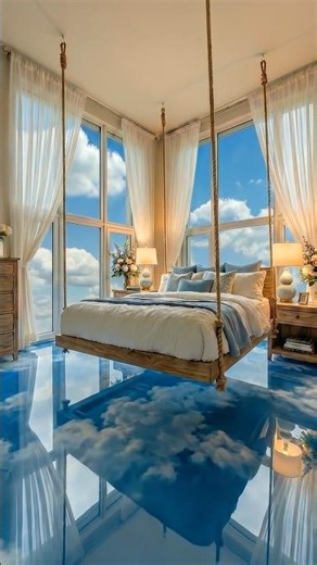 Most Satisfying Epoxy Pour: Cloud Design ☁️#epoxyresin #transformation #satisfying #interiordesign