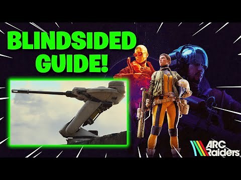ARC Raiders - Blindsided Achievement Guide - Destroy a Sentinel with a Raider Tool