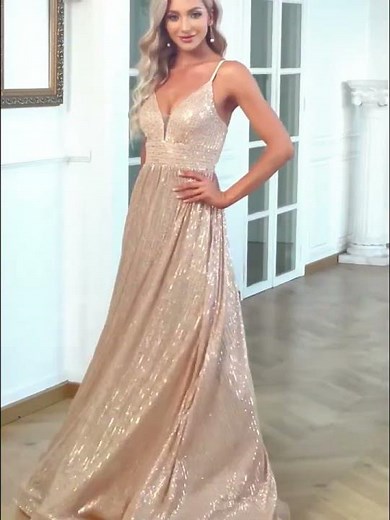 Watch This Dress Shine Like Magic!