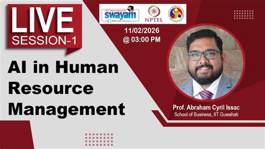 AI in Human Resource Management | Dr. Abraham Cyril Issac