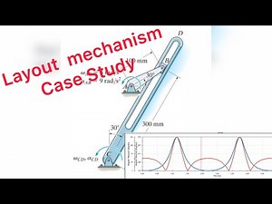 Solidworks Layout Sketch -3 Mechanism case Study