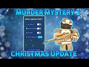 New Update Murder Mystery 2 Script | Best MM2 Script For Roblox | AUTOFARM BALLS, KILL ALL
