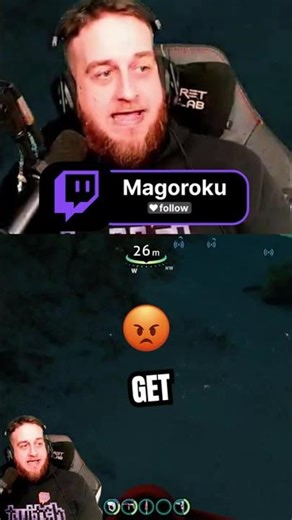 Get Off My Seamoth! Magoroku's Constant Struggle