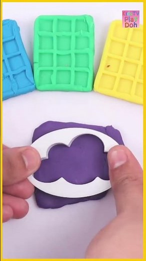 Lets Learn Colors Name with Ice Cream Popsicles #diy #kidstv #playdoh #stepbystep #ytshorts #colors