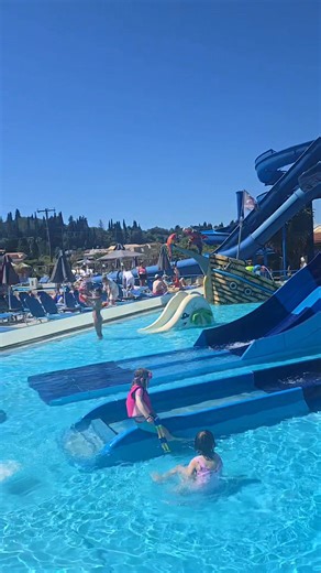 Happy Sunday ☀️ 😊 😃 🙏🏿🧿 | Sidari WaterPark Hotel