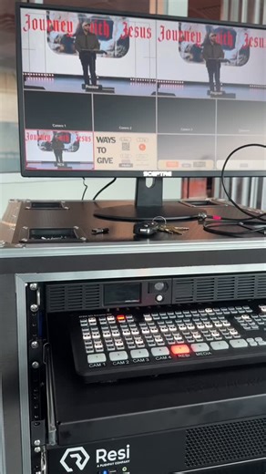 Kingdom Integrations on Instagram: "Update! Here’s a deeper explanation of how I use macros on my atem mini extreme to switch outputs #churchtech #avl #tech #kingdomintegrations #mobilechurch"