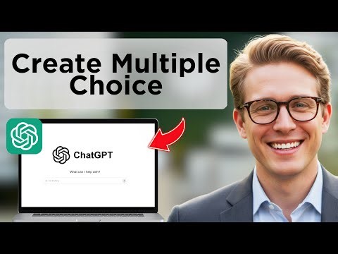Teach ChatGPT How to Create Multiple Choice Questions (Easy Guide)