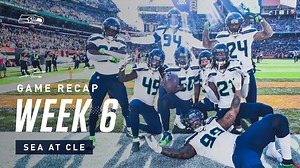 2019 Week 6: Seahawks at Browns Recap