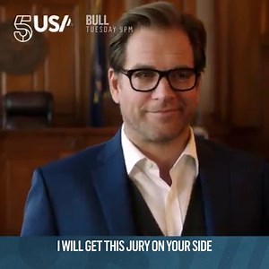 1.4K views · 17 reactions | The verdict you get depends on him, and that's no Bull. 5USA's must-see new drama continues on Tuesday at 9pm. | Channel 5 | Facebook