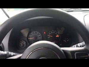 Hill Start Assist Jeep Compass