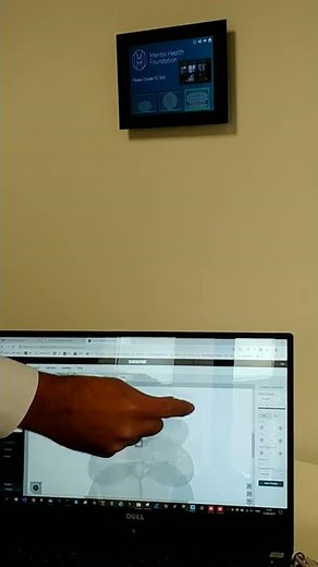 Practical AV installing the Shure MXA910 with Q-Sys Core 110f for a Video Conferencing solution