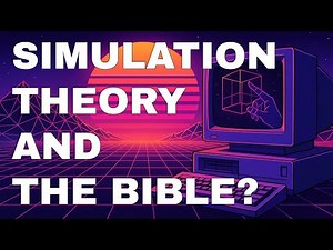 Smartest Man Alive: God Exists and We’re in a Simulation! Analysis from the Bible!