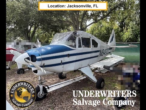 1957 Piper PA 22 160 Tri Pacer