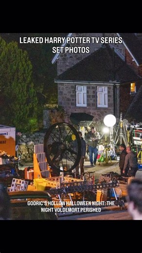 ▕⃝⃤ Sir Wizarding World | Godric’s Hollow looks amazing 😍 #harrypotter #harrypotterseries #hbo #harrypottertvseries #godricshollow #voldemort | Instagram