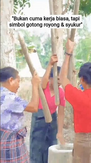 Hampir Punah! Rahasia Suara Merdu Tumbuk Padi Tradisional Sumba 🌾🎧 #marapu #budaya #sumba #tradisi