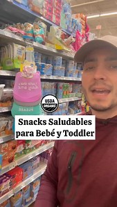 Este video me lo ha pedido tanto ustedes mamás, por tanto, aquí les comparto todas estas buenas opciones en Walmart! #toddler #snacks #salud #nutricion #mama #baby #comida | The Healthy Trainers