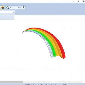 Rainbow Embroidery Design: Half Rainbow, 5 Sizes (instant Download) - Etsy