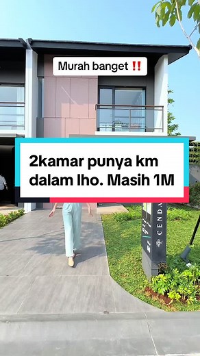 Paling favorit sdh punya 2kamar dgn kamar mandi dalam 🥰 #rumah #rumahmurah #rumahminimalis
