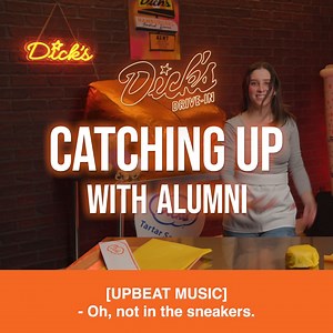 263K views · 969 reactions | 70th Anniversary Alumni Series: Dick’s Scholarships support employee dreams 李 Follow us for more alumni stories. | Dick's Drive In Restaurant | Facebook