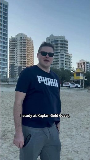 I study at Kaplan Gold Coast