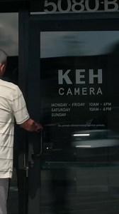 Ready to upgrade your camera kit? Shop KEH Certified™, pre-owned cameras at prices up to 40% below retail. | KEH Camera