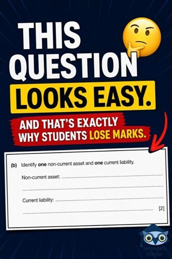 2b - Identify (non-current assets & current liabilities) #gcsebusiness