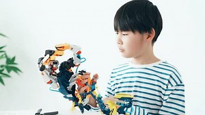 Boy Playing Robot Hand Smile Stock Footage Video (100% Royalty-free) 1102789683 | Shutterstock