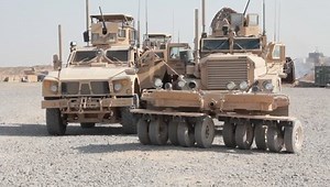 Us Marine Mrap Minesweeper Front Stock Footage Video (100% Royalty-free) 6280880 | Shutterstock