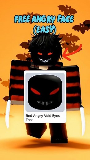 207K views · 2.3K reactions | Free Angry Face!  In Roblox! #robloxoutfits #robloxskin #skins #roblox | AK SM WORLD | Facebook