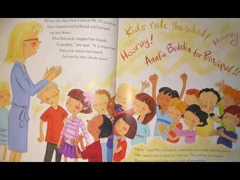 Amelia Bedelia’s first vote 💕