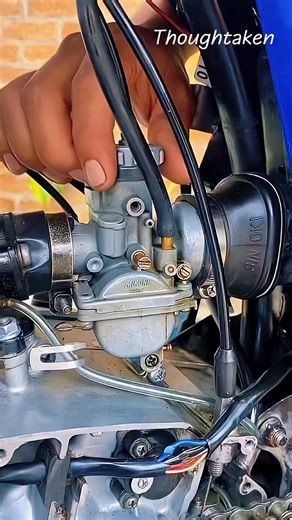 Most Bikers Don’t Know This Fuel Saving Carb Trick! 🇺🇸🇨🇦🇬🇧 #fblifestyle #BikeHack #USARiders #MotorcycleTips #FuelSaver #MechanicVibes | Thoughtaken