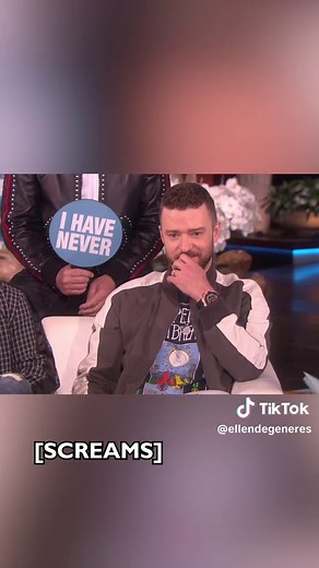 @*NSYNC plays Never Have I Ever 🤣 #theellenshow #nsync #throwback #neverhaveiever #boyband #game