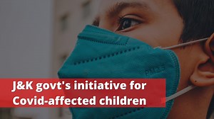 24K views · 843 reactions | J&K govt's initiative for Covid-affected children | The Straight Line | Facebook