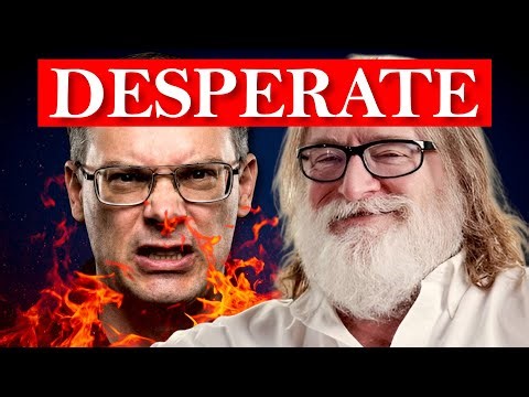 Why Tim Sweeney is Crashing Out Over Steam