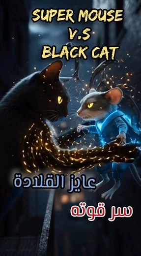 The new super mouse power 💥