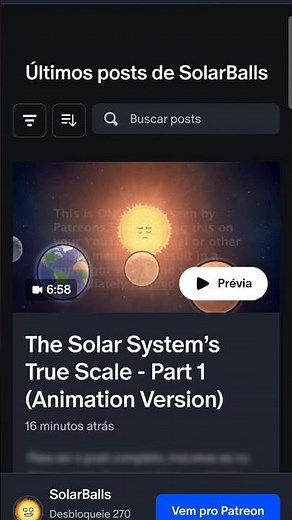 The Solar System's True Scale - Part 1 ( Animation Version ) 30 seconds