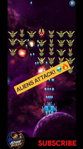 INSANE Alien Shooter Gameplay! 👽🔫 Can You Survive? #shorts
