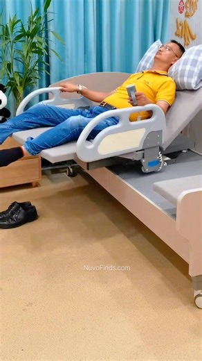 💬 Comment “LINK” to get the product link in DM! ⚡ You no longer have to worry about lying down, getting up, or moving in and out of bed — this Electric Rotating Bed does it all effortlessly! 🙌 With a remote control, it brings comfort, convenience, and independence to your loved ones ❤️ Perfect for the elderly or those needing extra care 👵🛏️ #ElectricRotatingBed #ElderlyCare #SmartBed #HomeCare #ComfortLiving #BedInnovation | Smart Home Gadgets