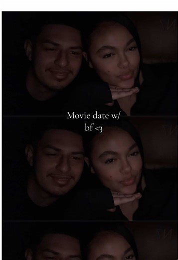 Enjoying a Movie Date with My Boyfriend