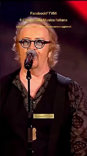 UMBERTO TOZZI "Ti amo Live" - Il CONCERTO sul nostro Canale ‪@FacebookFTVMI‬ #short