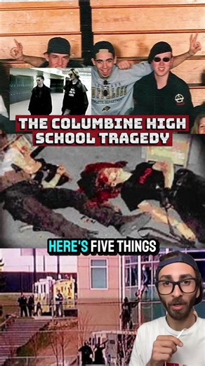The Columbine Tragedy-pt.3 #history #historytok #fyp #colorado #scarystories