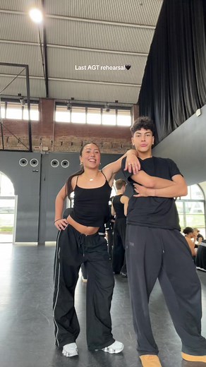 Exciting AGT Rehearsal in LA with Paris Cav and Brent Street